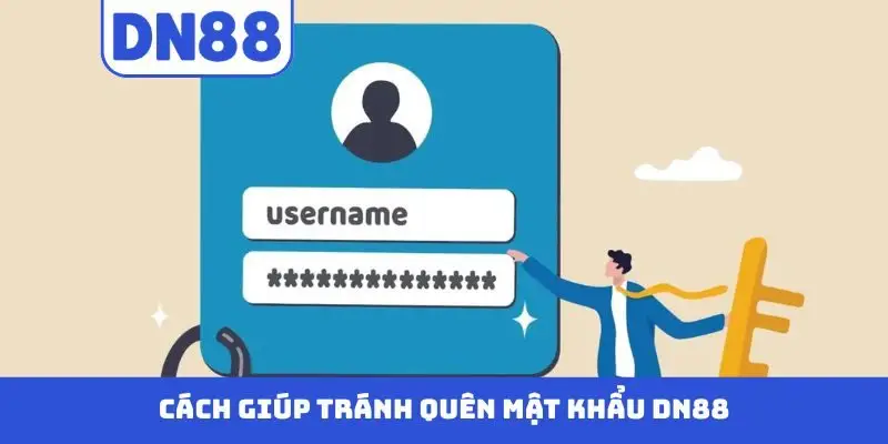 Cách Xử Lý Khi Quên Mật Khẩu DN88 An Toàn Và Nhanh Chóng - Pavin