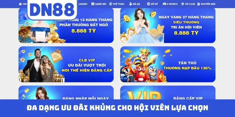 Top 5 Lý Do Nên Chọn DN88 Để Cá Cược Giải Trí Trong Năm 2026 - Pavin