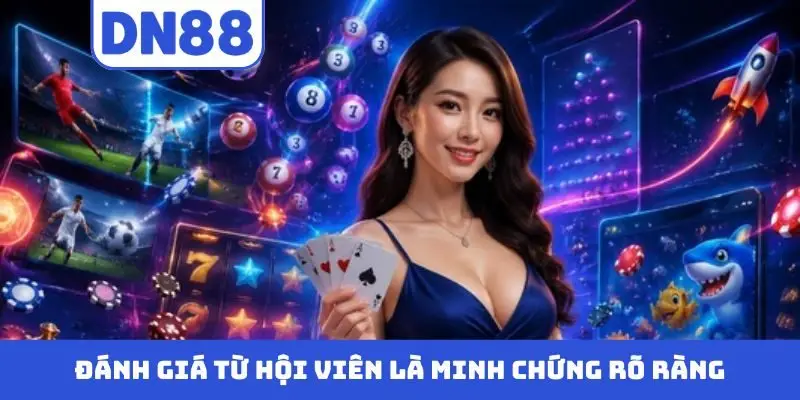 DN88 Có Lừa Đảo Không? Sự Thật Hay Tin Đồn Vô Căn Cứ? - Pavin