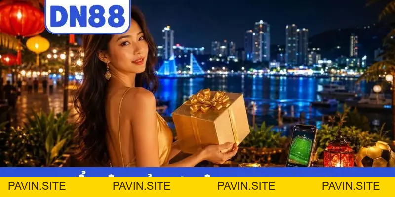 Minigame DN88 - Sự kiện nhận quà với giá trị siêu khủng - Pavin