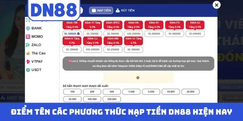 Nạp Tiền DN88 | Hướng Dẫn Quy Trình Giao Dịch Đúng Chuẩn 2026 - Pavin
