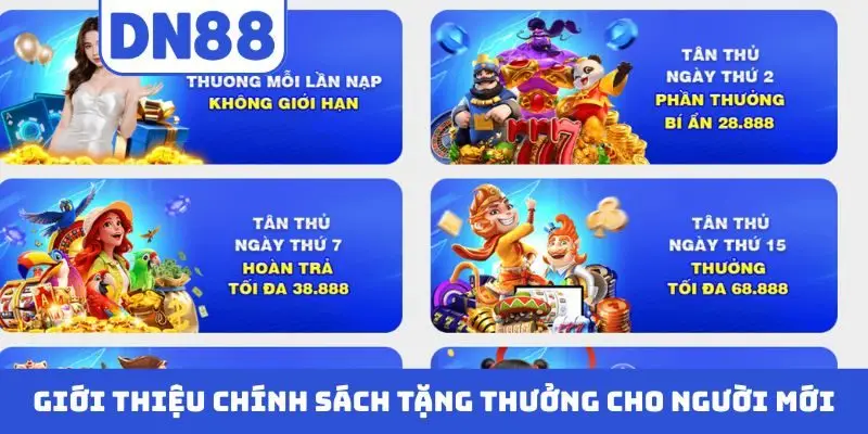 DN88 Ưu Đãi Đặc Biệt Cho Thành Viên Mới - Tham Gia Ngay - Pavin