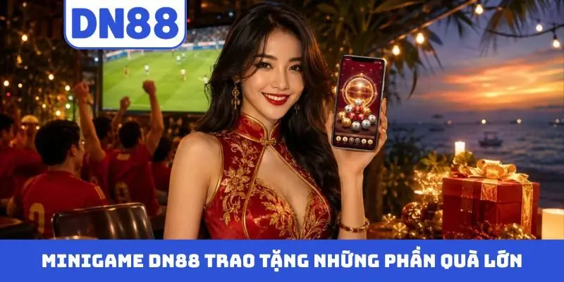 Minigame DN88 - Sự kiện nhận quà với giá trị siêu khủng - Pavin