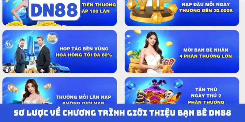 Giới Thiệu Bạn Bè DN88 - Cơ Hội Tăng Thu Nhập Từ Người Mới - Pavin