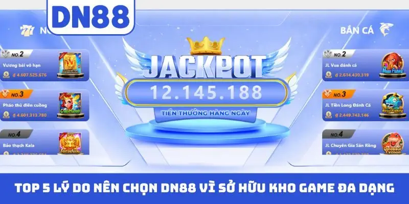 Top 5 Lý Do Nên Chọn DN88 Để Cá Cược Giải Trí Trong Năm 2026 - Pavin