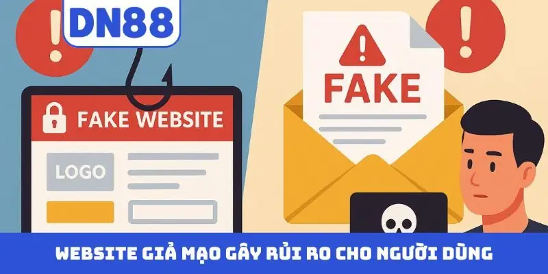 Cảnh Báo Website Giả Mạo DN88 - 4 Dấu Hiệu Nhận Biết - Pavin