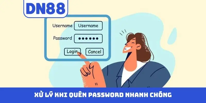 Cách Xử Lý Khi Quên Mật Khẩu DN88 An Toàn Và Nhanh Chóng - Pavin