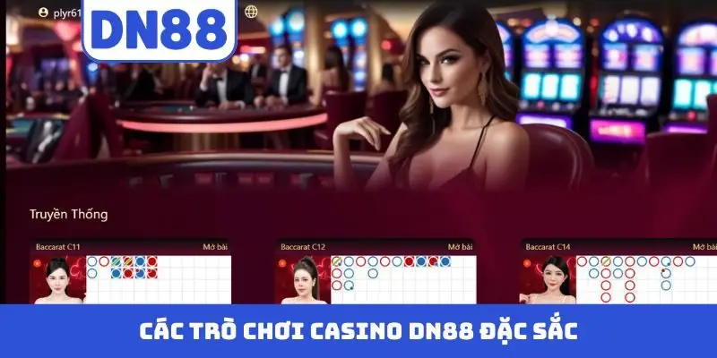 Casino DN88 - Trải Nghiệm Cá Cược Độc Đáo Nhận Nhiều Ưu Đãi - Pavin