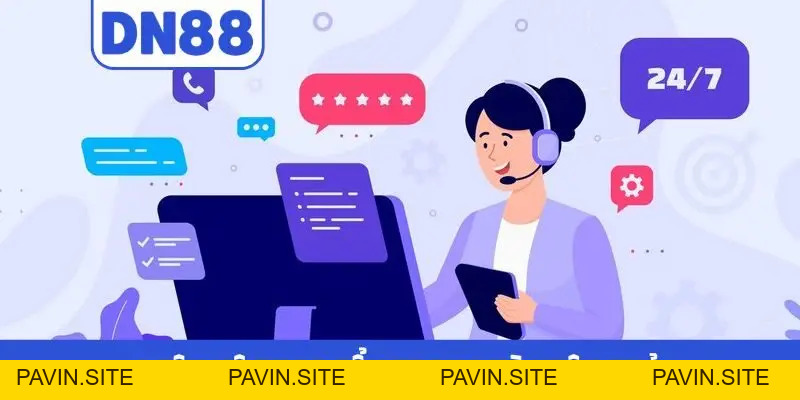 Liên Hệ DN88 - Cung Cấp Nhiều Phương Thức Hỗ Trợ Tiện Lợi - Pavin
