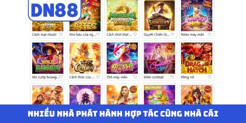 Nổ Hũ DN88 - Thiên Đường Cá Cược Đỉnh Cao Nhất 2026 - Pavin