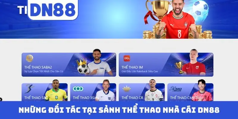 Thể Thao DN88 - Cá Cược Đẳng Cấp Cùng Nhà Cái Uy Tín - Pavin