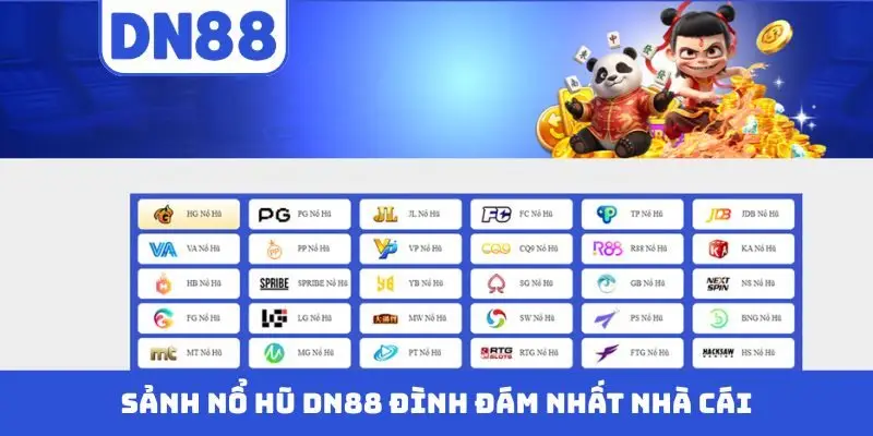 Nổ Hũ DN88 - Thiên Đường Cá Cược Đỉnh Cao Nhất 2026 - Pavin