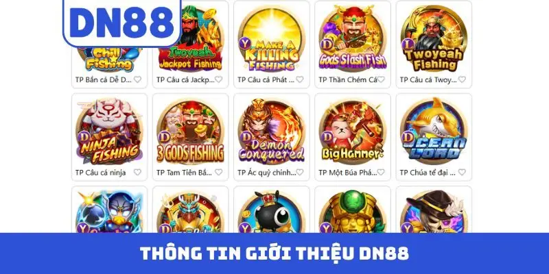 Giới Thiệu DN88 - Điểm Hẹn Giải Trí Trực Tuyến Lý Tưởng - Pavin