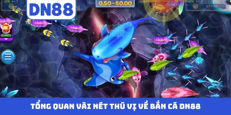 Bắn Cá DN88 - Săn Kho Báu Dưới Đại Dương Huyền Bí - Pavin