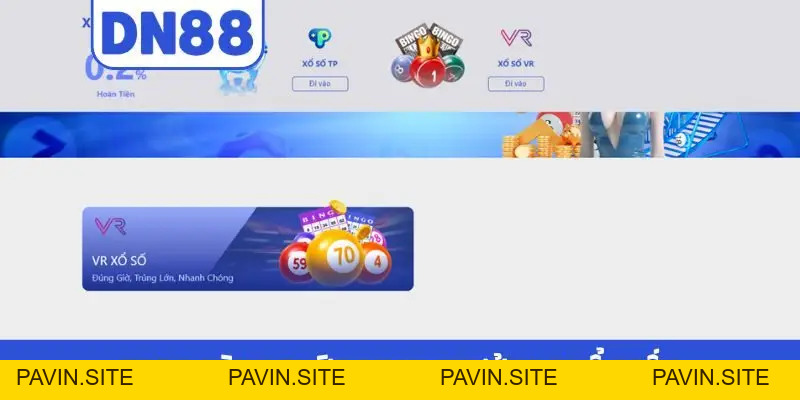 Xổ Số DN88 - Cơ Hội Làm Giàu Nhanh Chóng Nhất Năm 2026 - Pavin