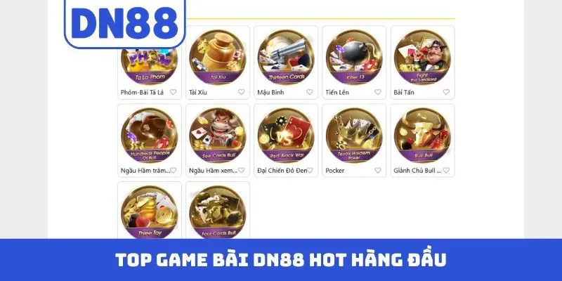Game Bài DN88 - Khám Phá Cá Cược Chuyên Nghiệp Tại Nhà Cái - Pavin
