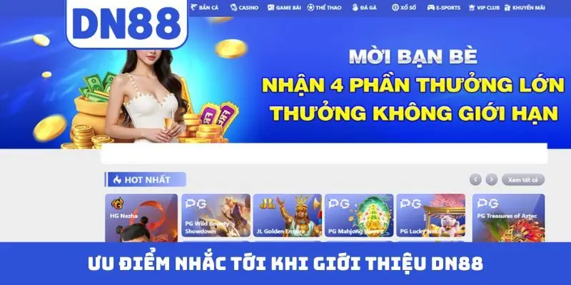Giới Thiệu DN88 - Điểm Hẹn Giải Trí Trực Tuyến Lý Tưởng - Pavin