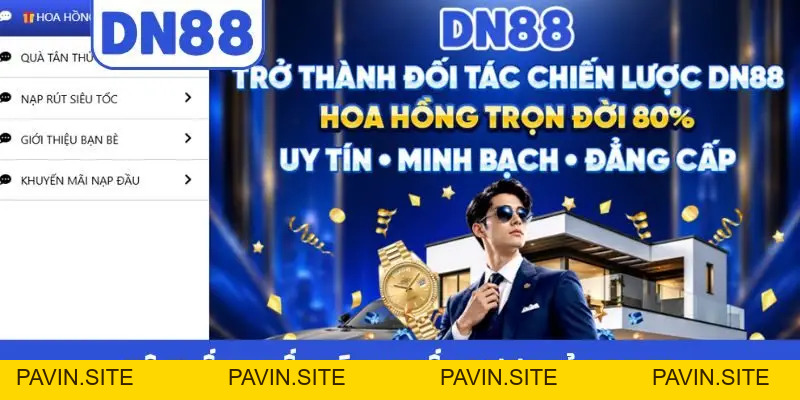 DN88 VIP ✔️Link DN88.COM IOS/APK | Tri Ân +88K Tải App DN 88 - Pavin