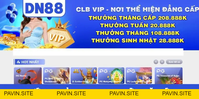 DN88 VIP ✔️Link DN88.COM IOS/APK | Tri Ân +88K Tải App DN 88 - Pavin
