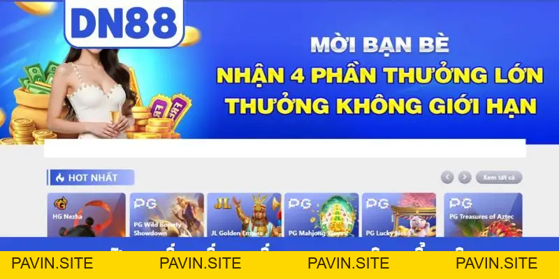 DN88 VIP ✔️Link DN88.COM IOS/APK | Tri Ân +88K Tải App DN 88 - Pavin